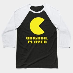 Original Player - PacMan Baseball T-Shirt